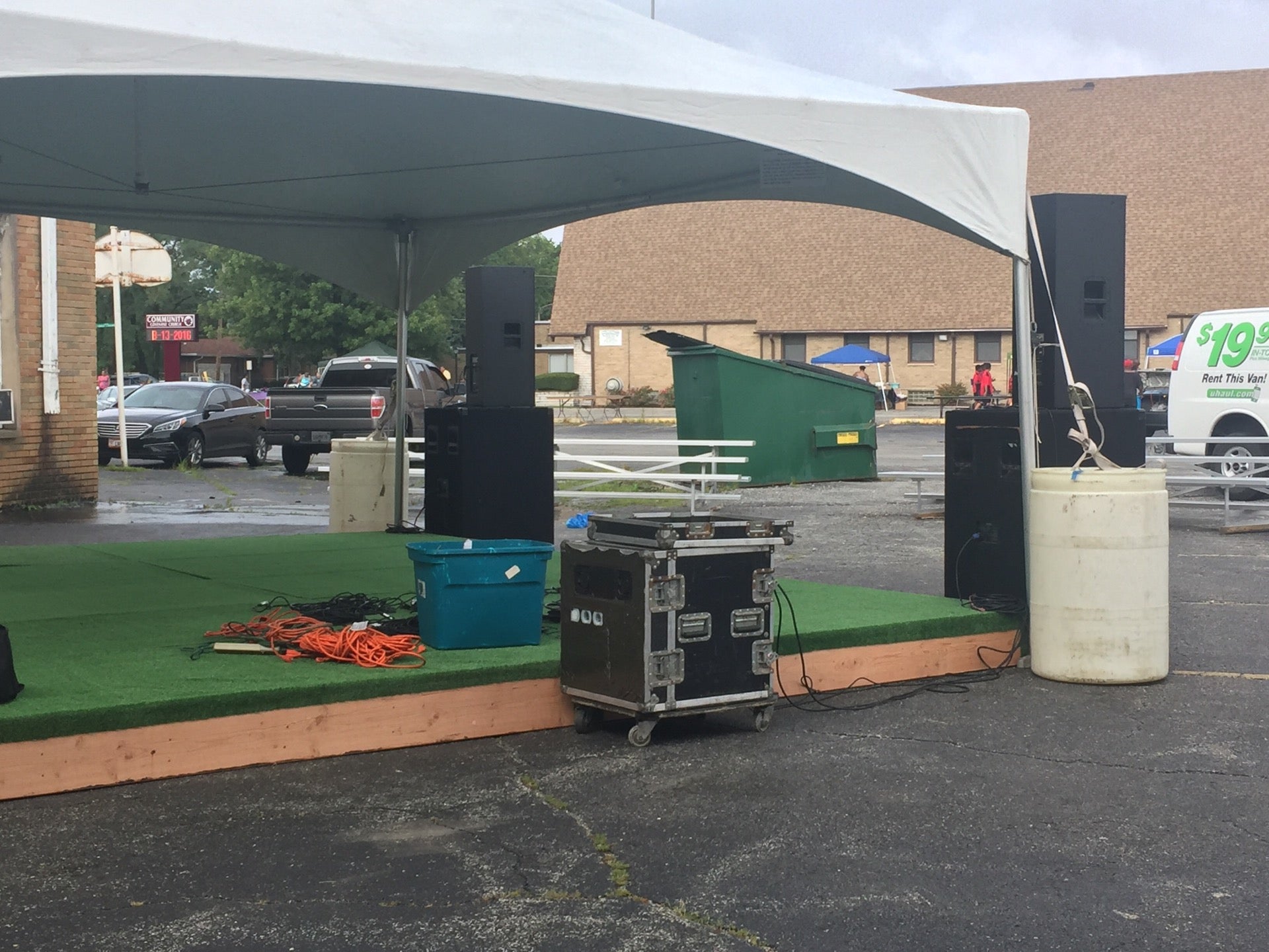 Calumet Park Village of Recreation Board, 12426 S Loomis St, Calumet