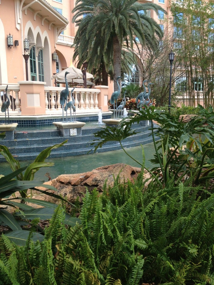 JW Marriott Orlando, Grande Lakes, 4040 Central Florida Pkwy, Orlando