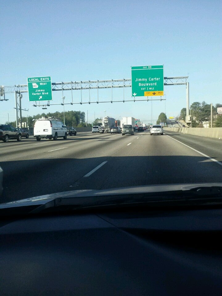 I-85 Exit 101: Indian Trail Rd, Norcross, GA 30071, US - MapQuest