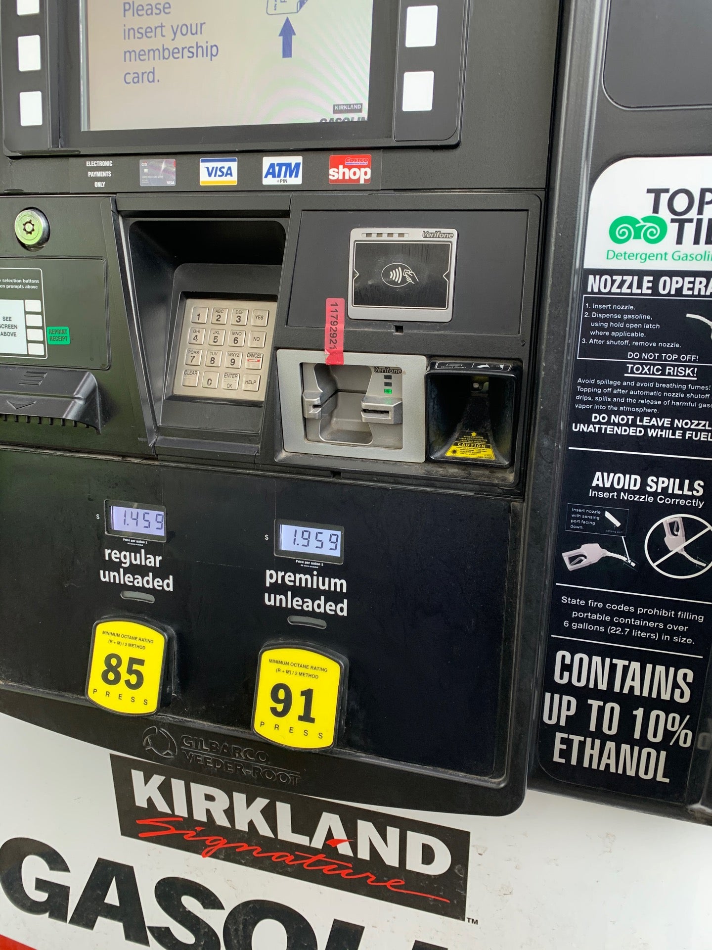 Costco Gasoline, 8686 Park Meadows Center Dr, Lone Tree, CO, Gas Stations -  MapQuest