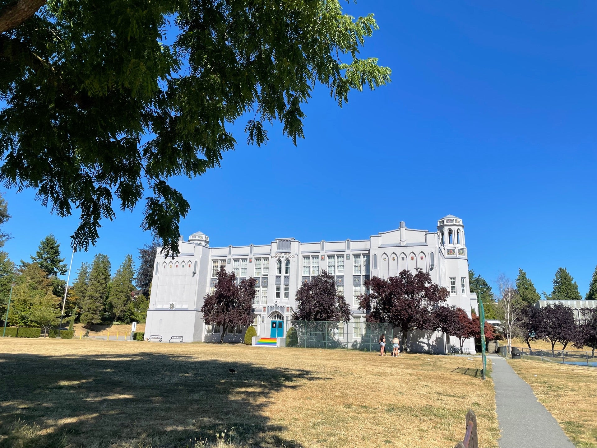 Point Grey Secondary School, 5350 East Blvd, Vancouver, BC, Schools