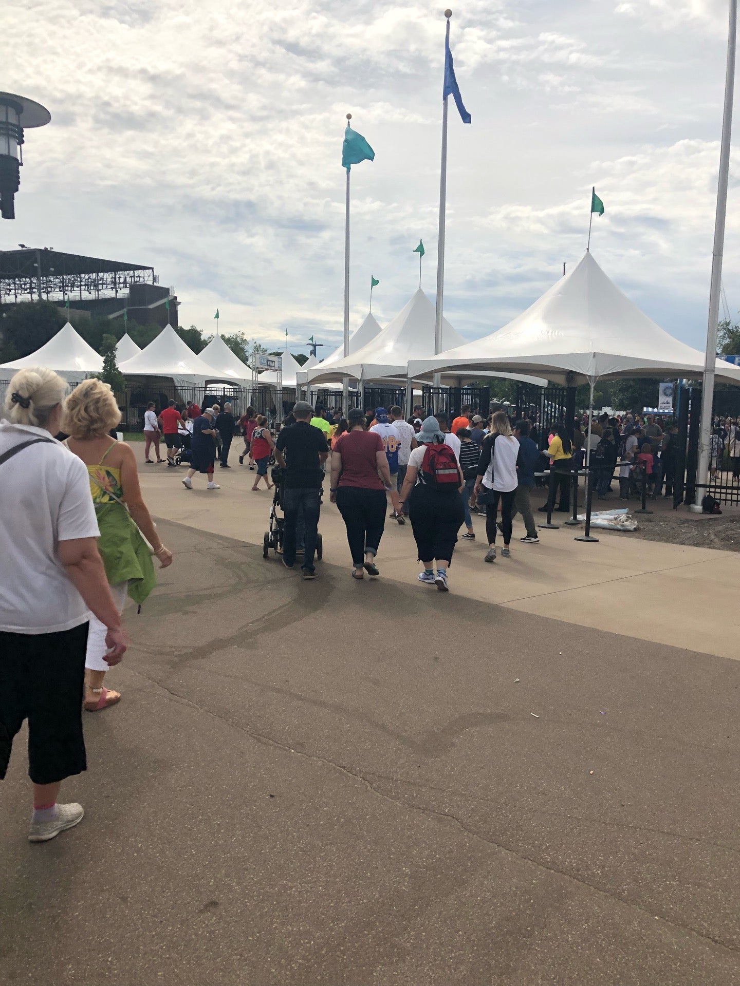 Minnesota State Fair Transit Hub, Falcon Heights, MN, Bus Lines MapQuest