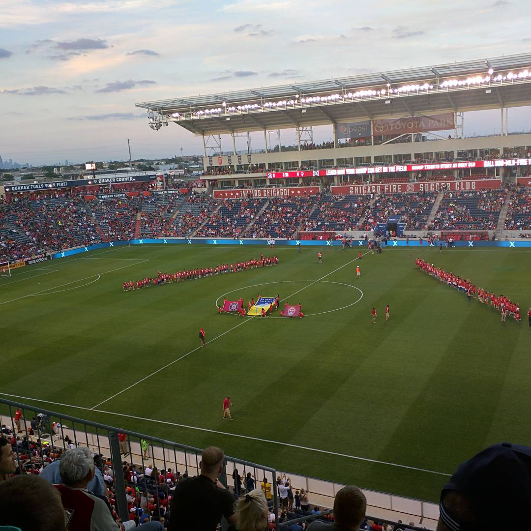Chicago Fire Soccer Field, 7000 S Harlem Ave, Bridgeview, IL, Soccer
