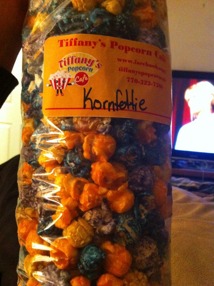 Tiffany's Popcorn Cafe, 2071 S Hairston Rd, Decatur, GA, Candy Stores