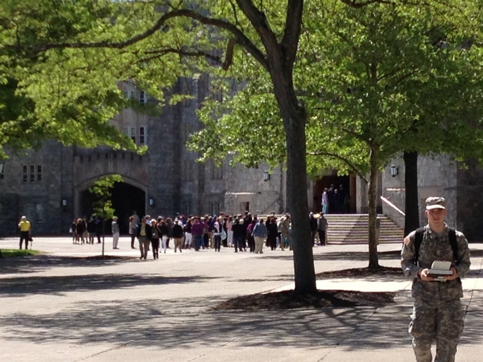 Washington Hall, West Point, NY MapQuest