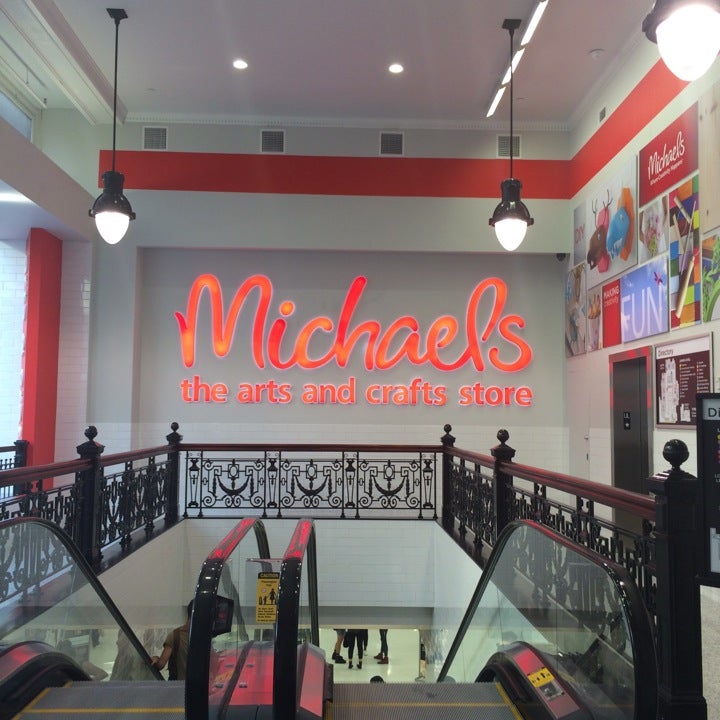 Michaels Arts & Crafts Store, Michaels Arts & Crafts Store,…