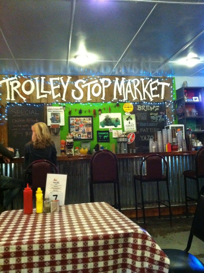 Trolley Stop Market, 704 Madison Ave, Memphis, TN - MapQuest