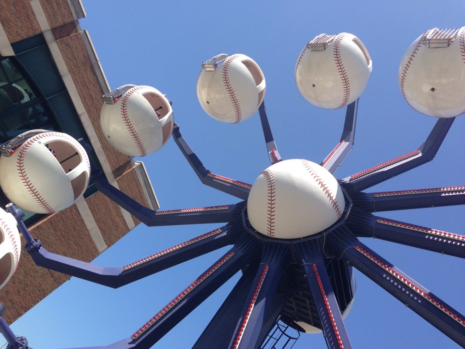 Fly Ball Ferris Wheel, Comerica Park, Detroit, MI, Amusement Parks -  MapQuest