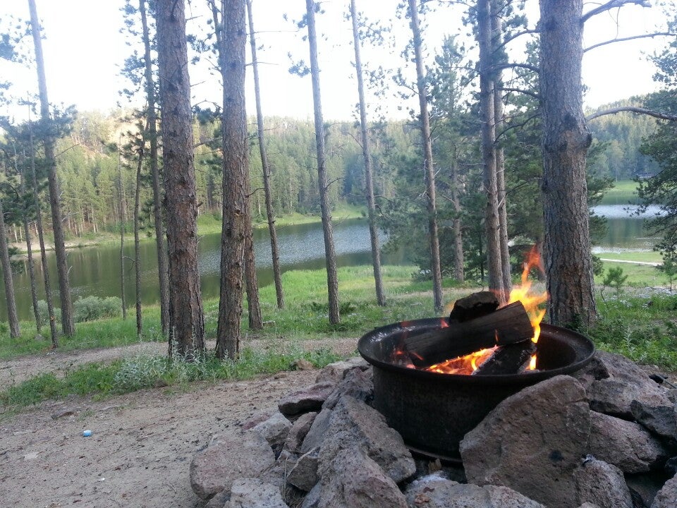Iron Creek Lake, Spearfish, SD MapQuest