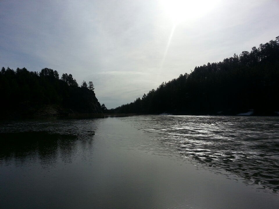 Iron Creek Lake, Spearfish, SD MapQuest