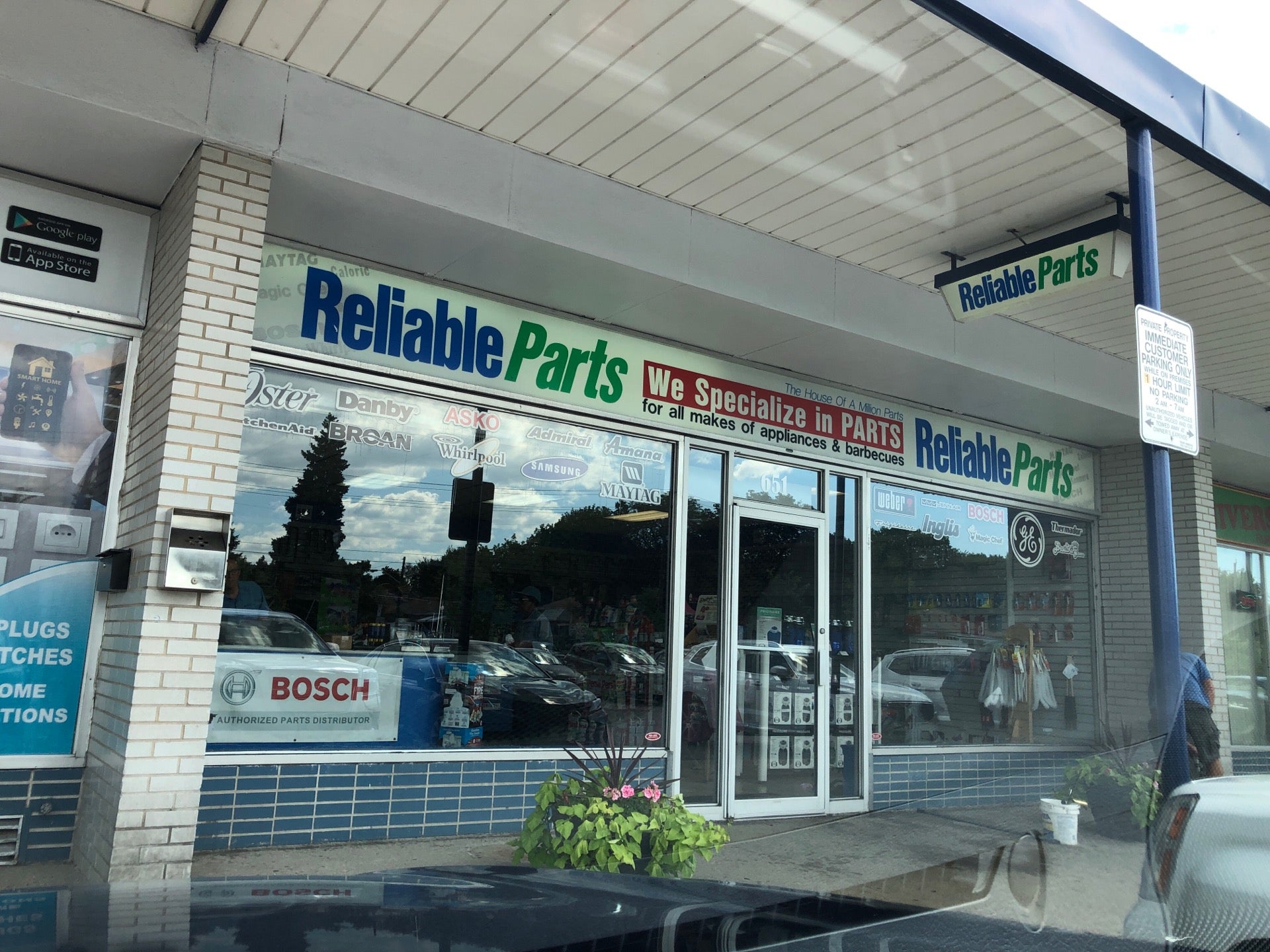 Reliable Parts, 651 McCowan Rd, Scarborough, ON M1J 1K2, CA MapQuest