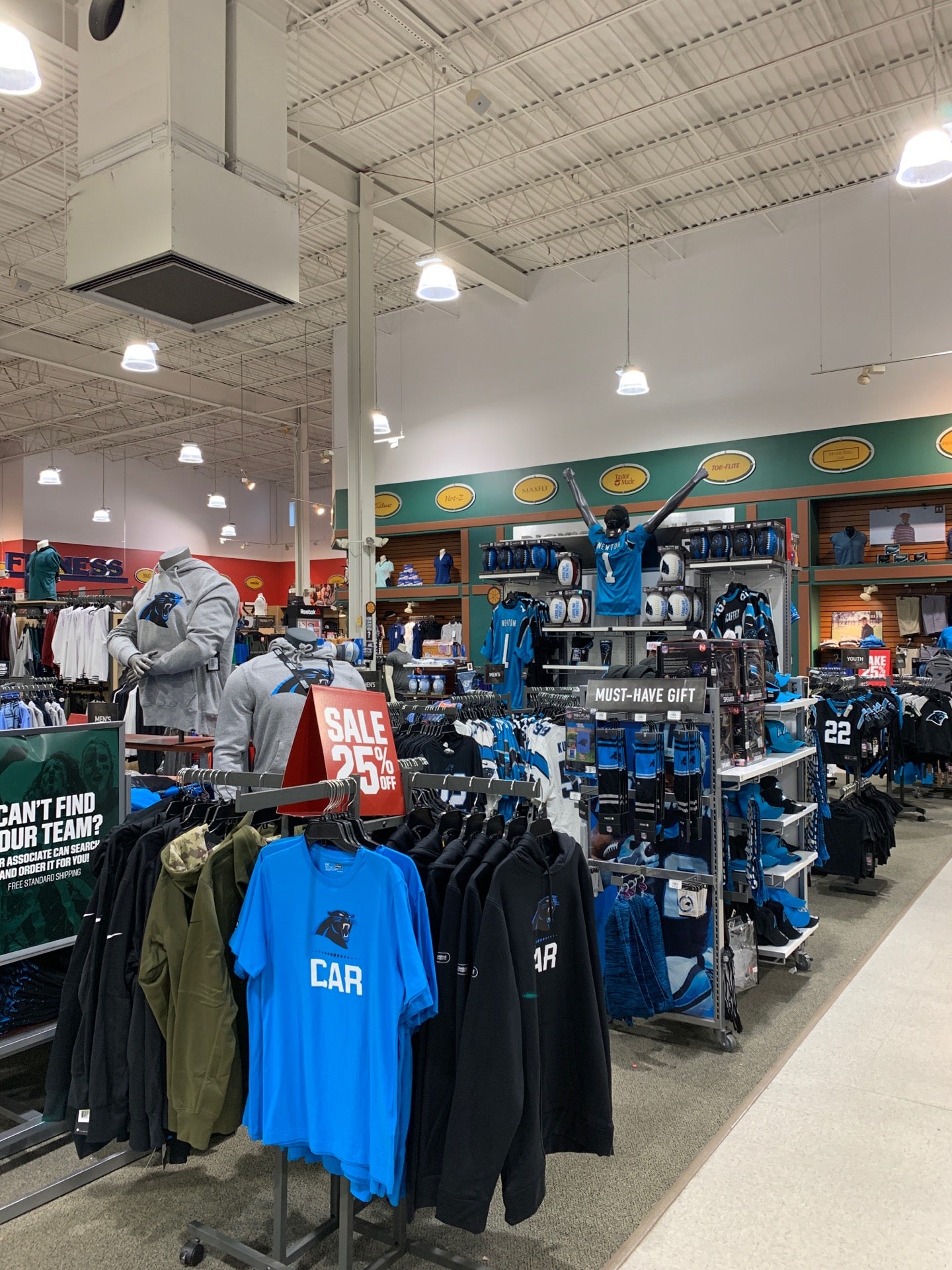 Carolina Panthers Apparel & Gear  In-Store Pickup Available at DICK'S