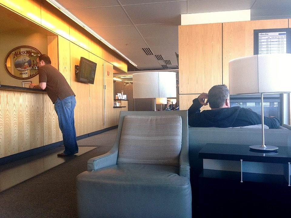 Alaska Airlines Board Room, Anchorage, AK, Airports MapQuest