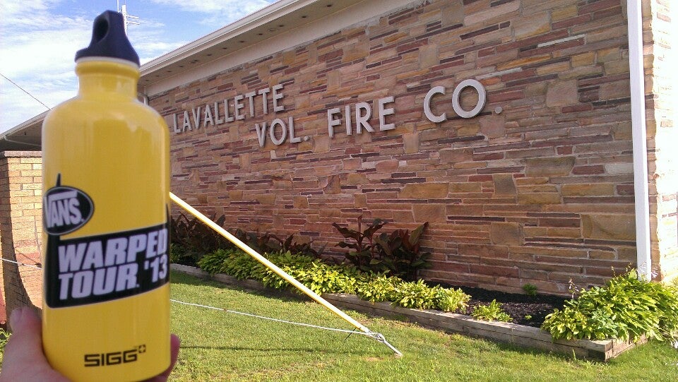 Lavallette Fire Department, Philadelphia Ave, Lavallette, NJ, Fire