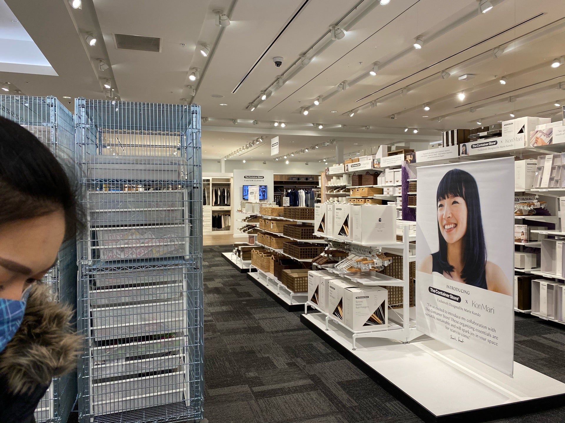 The Container Store - The Container Store Introduces New Branding for  Custom Spaces