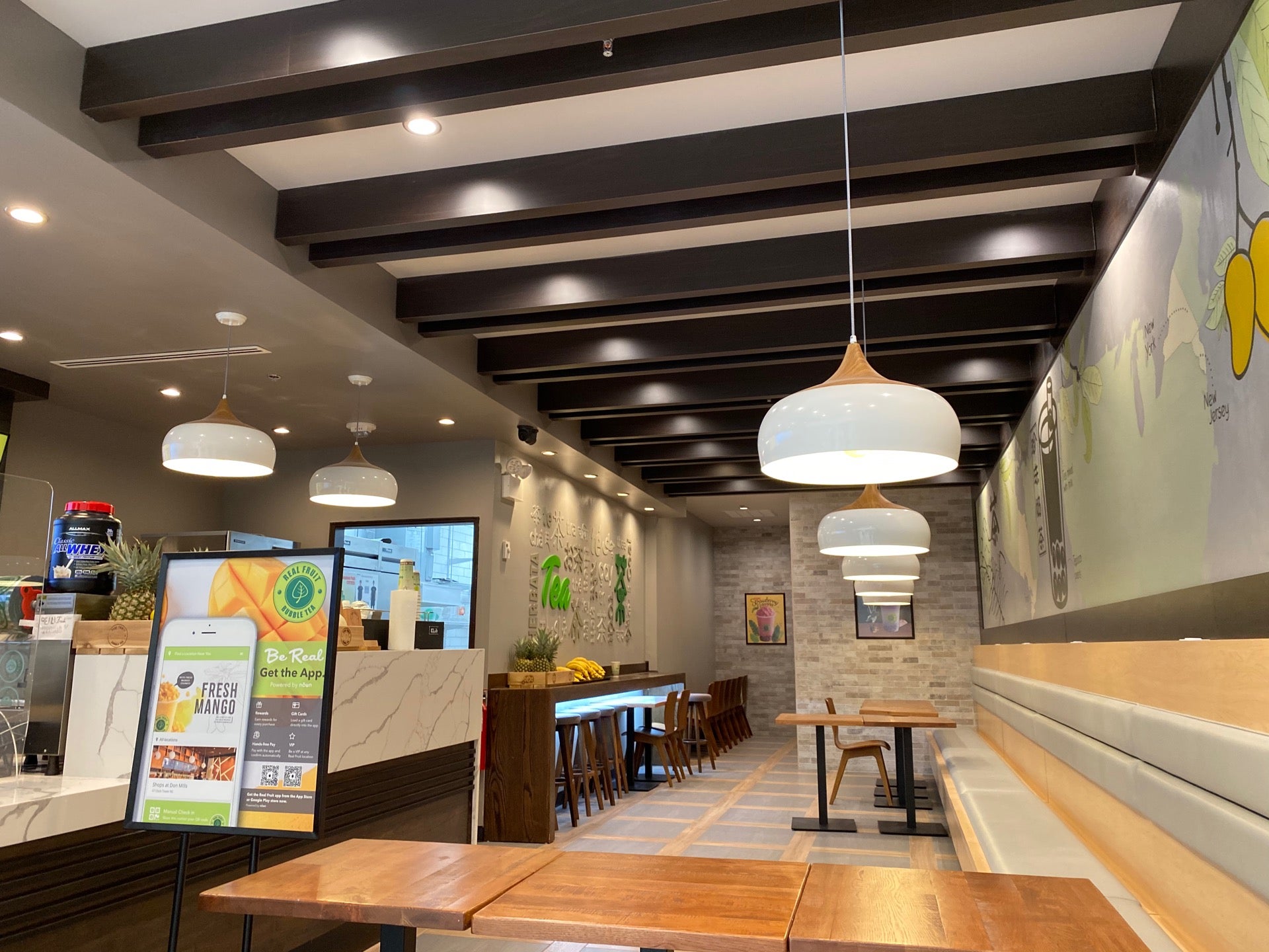 Real Fruit Bubble Tea, 250 Woodbridge Center Dr, Woodbridge, NJ, Tea