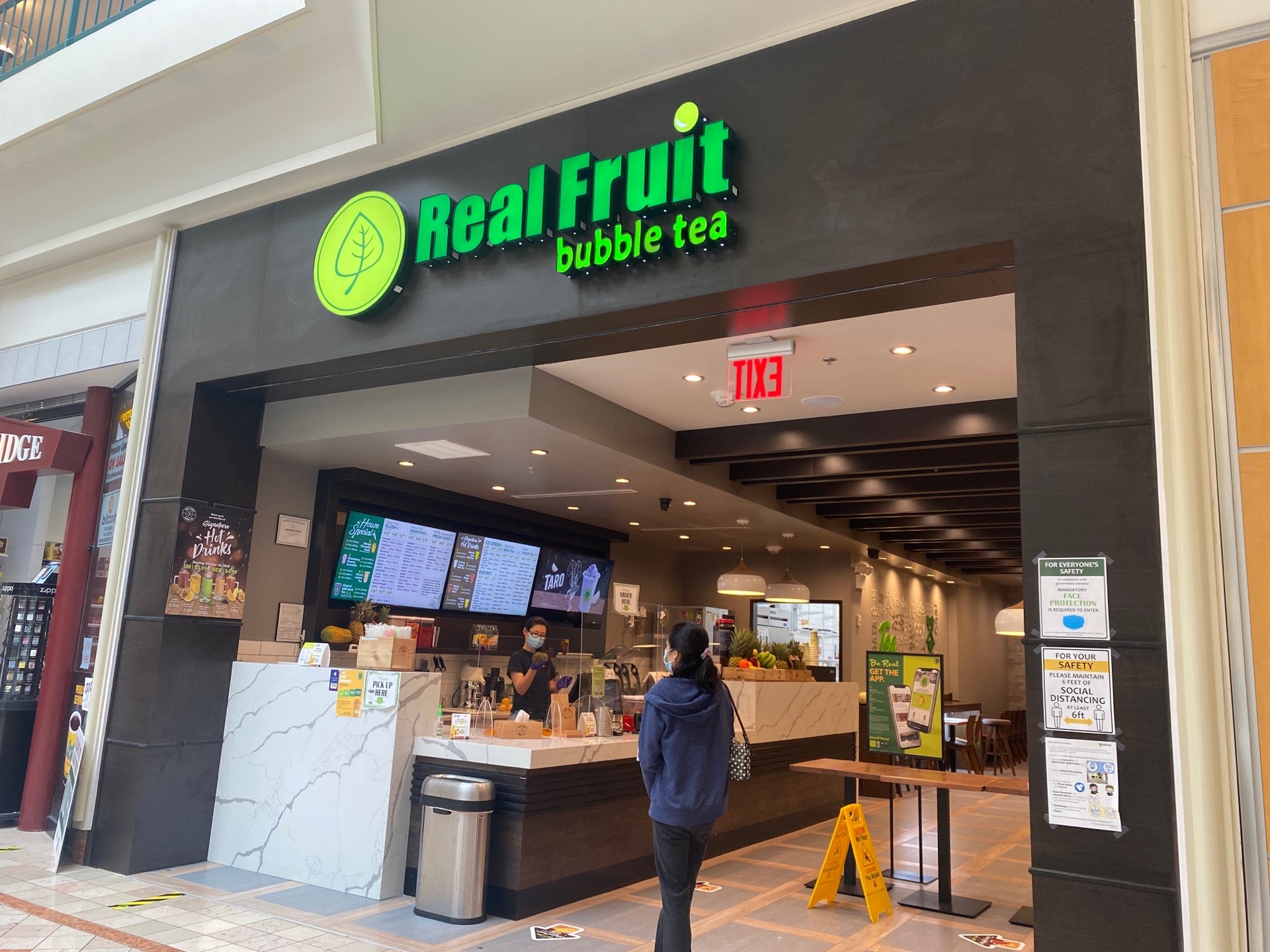Real Fruit Bubble Tea, 250 Woodbridge Center Dr, Woodbridge, NJ, Tea