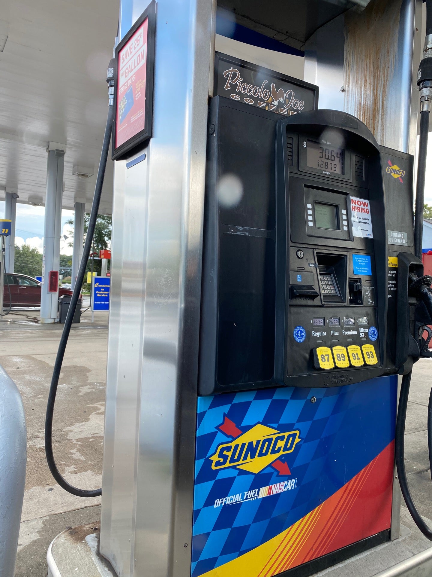 Sunoco Gas Card Application - 35kg77p