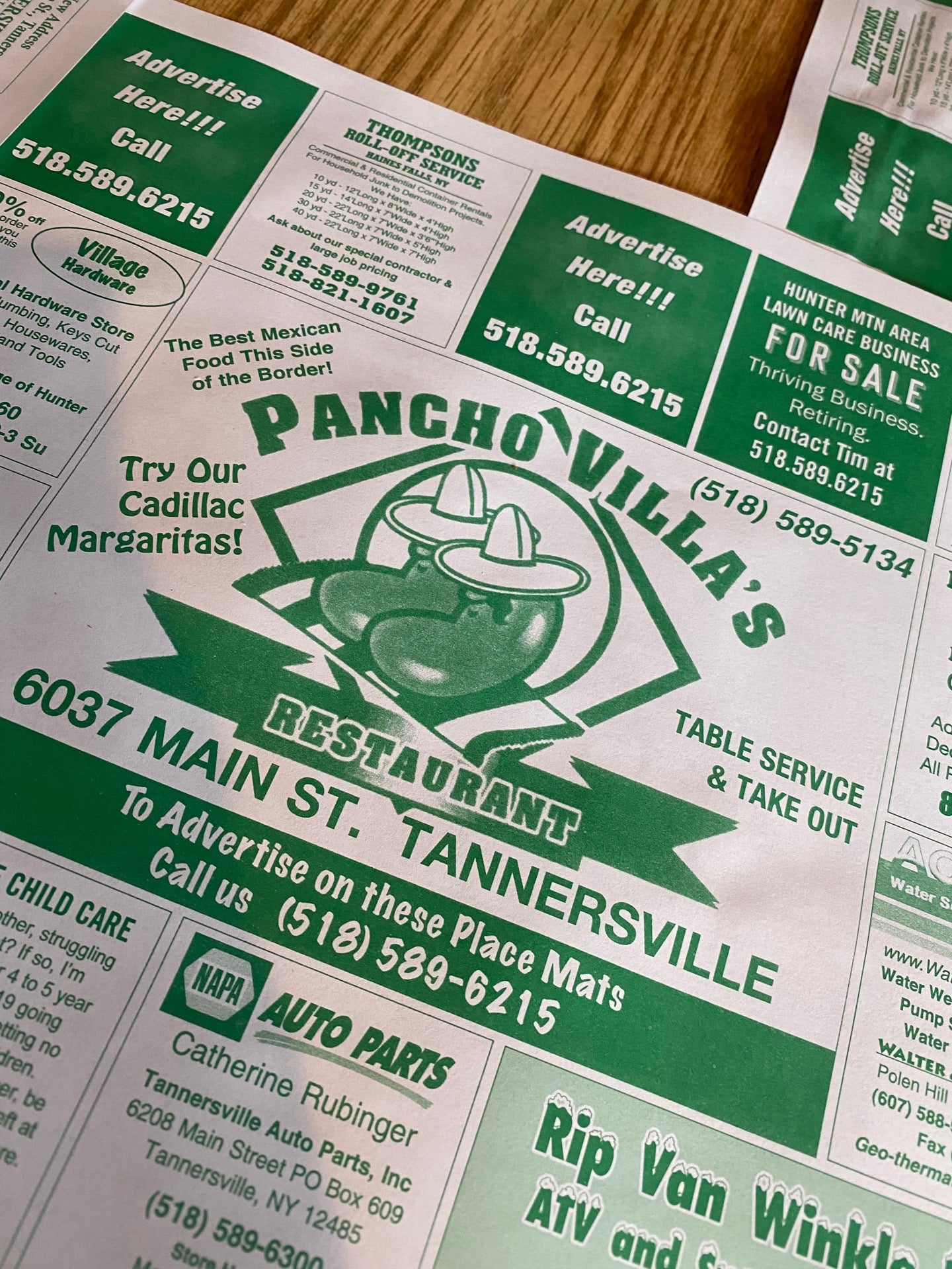 Pancho Villa's Mexican Restaurant, 6037 Main St, Tannersville, NY, Eating  places - MapQuest