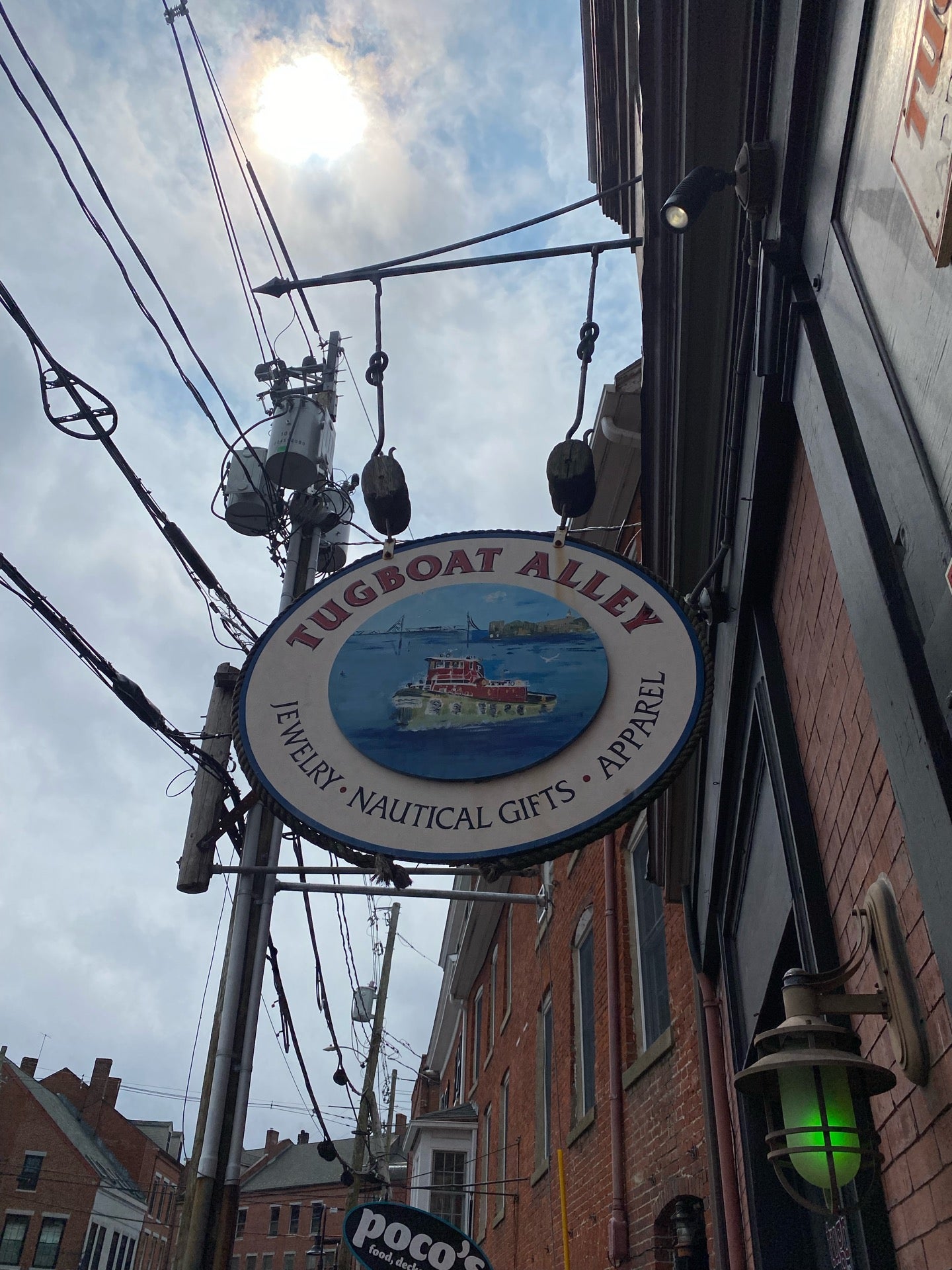 Tugboat Alley, 47 Bow St, Portsmouth, NH, Gift shop MapQuest