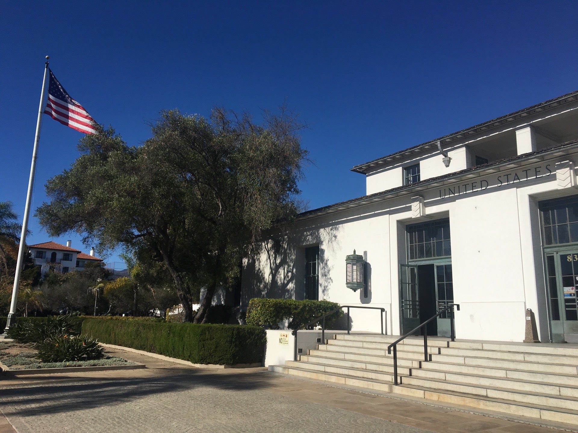 United States Postal Service, 836 Anacapa St, Santa Barbara, CA, Post