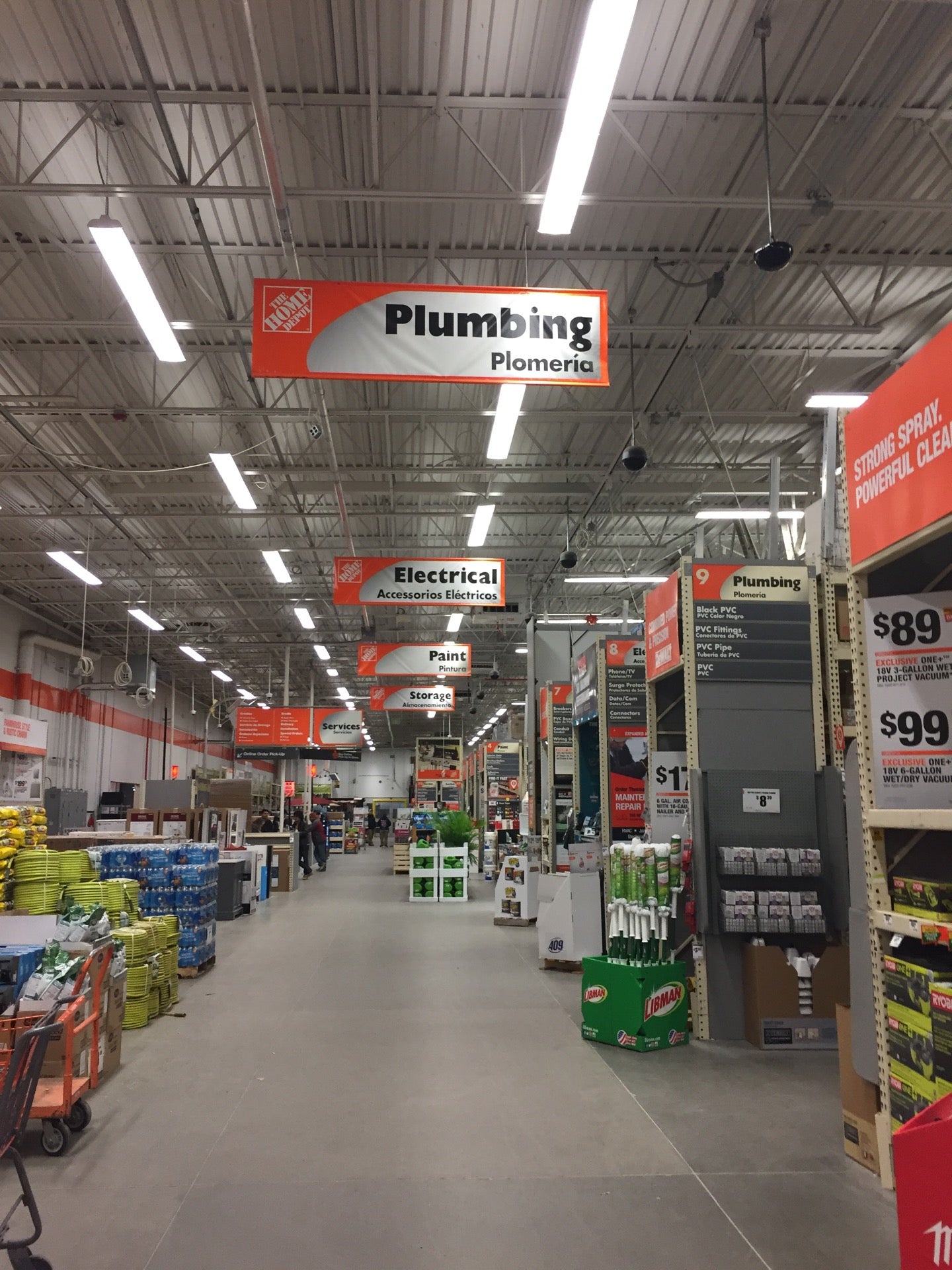 The Home Depot, 2410 S St, Amarillo, TX, Construction Materials