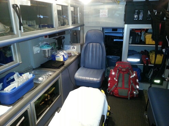 Catawba County EMS Base, 212 Lenoir Rhyne Blvd SE, Hickory, NC MapQuest