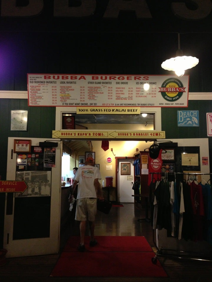 Bubba Burgers Hawaii  Authentic Old Fashioned Burgers since 1936