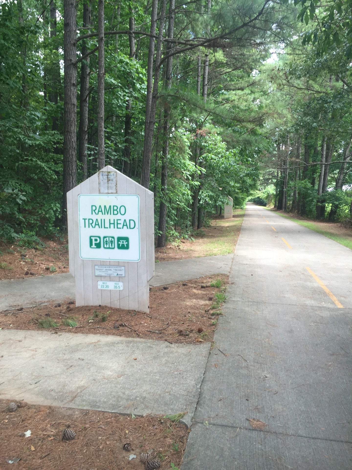 Silver Comet Trail Rambo Road, Dallas, GA MapQuest