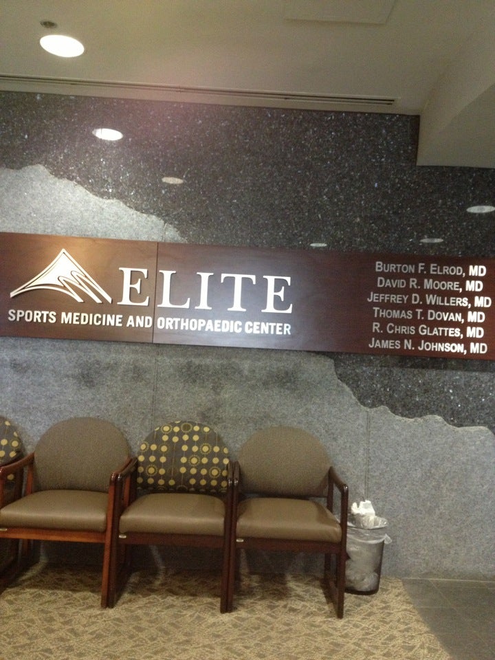 Elite Sports Medicine + Orthopedics Services