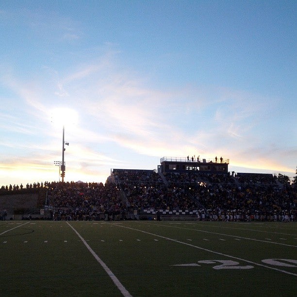 Saline High School Football Field, Saline, MI, Stadiums Arenas ...