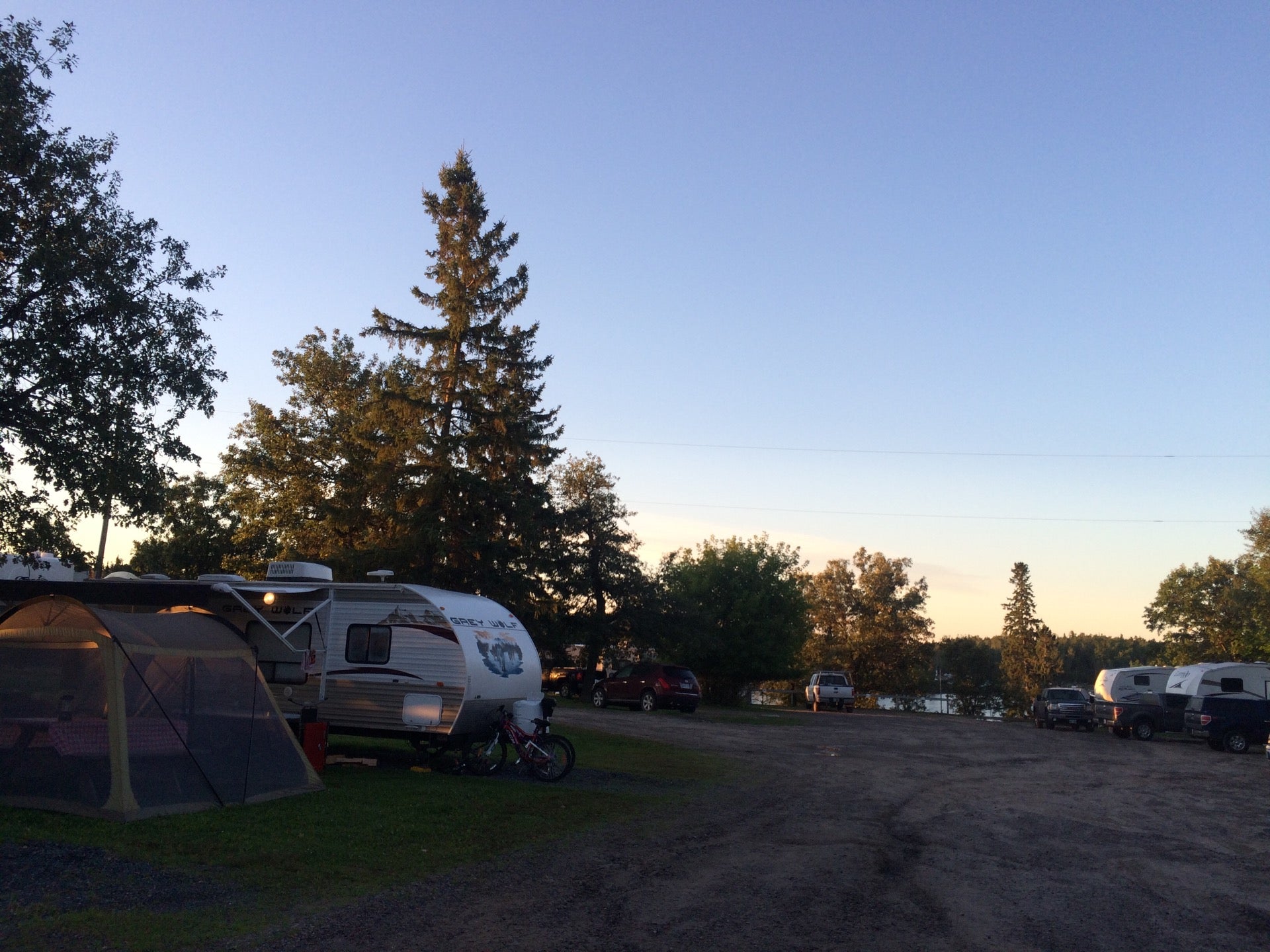 Anicinabe Park Campground, Kenora, ON MapQuest