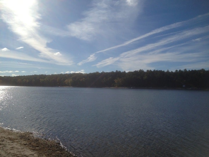 Fish Lake, Hancock, WI, Lake MapQuest