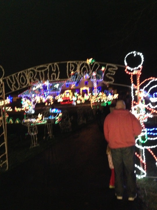 The Christmas Light Display, 1320 E Butler Pike, Ambler, PA MapQuest