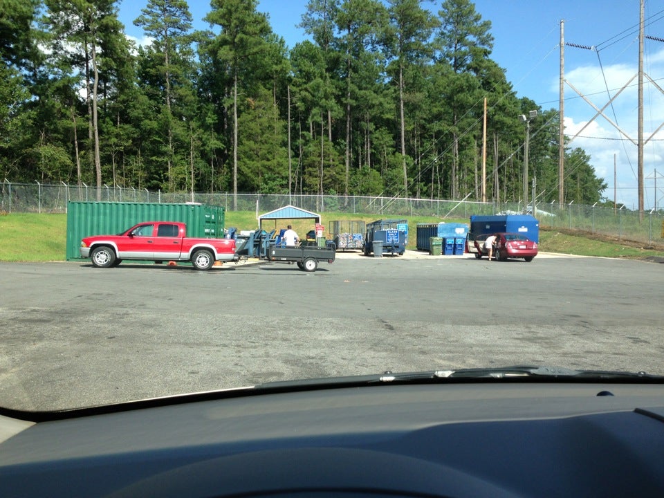 Lexington County Collection and Recycling Center, 6109 Bush River Rd