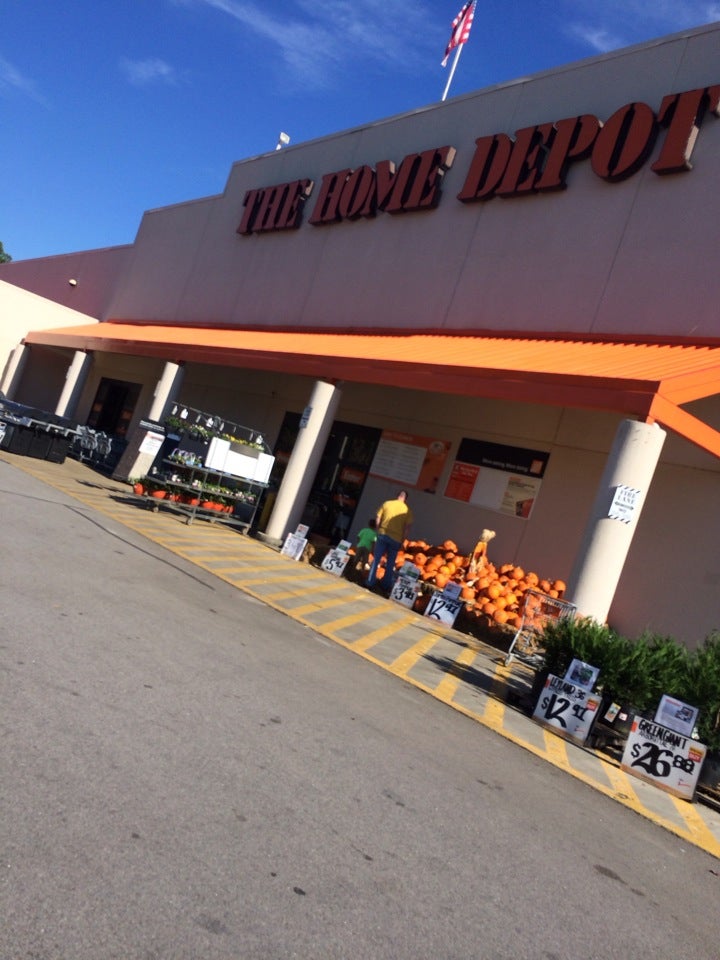 The Home Depot, 5200 Fernandina Rd, Columbia, SC, Home Centers MapQuest