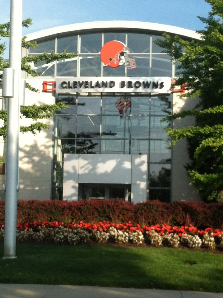 Cleveland Browns, 76 Lou Groza Blvd, Berea, OH, Gymnasiums - MapQuest