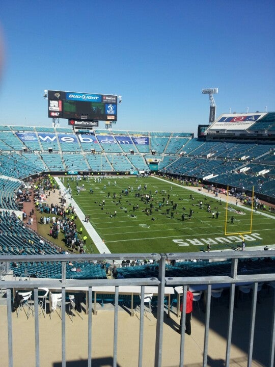 TIAA Bank Field Bud Light Party Zone 