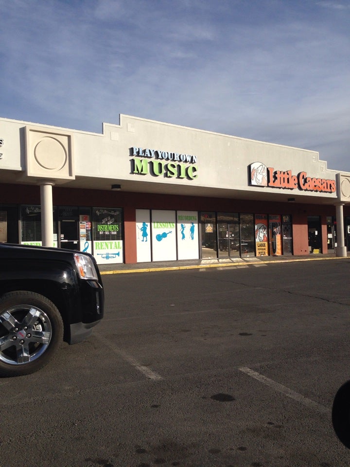 Play Your Own Music, 1213 S Carson St, Carson City, NV, Musical