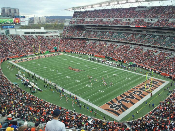 Paycor Stadium, 1 Paul Brown Stadium, Cincinnati, OH, Stadiums Arenas &  Athletic Fields - MapQuest