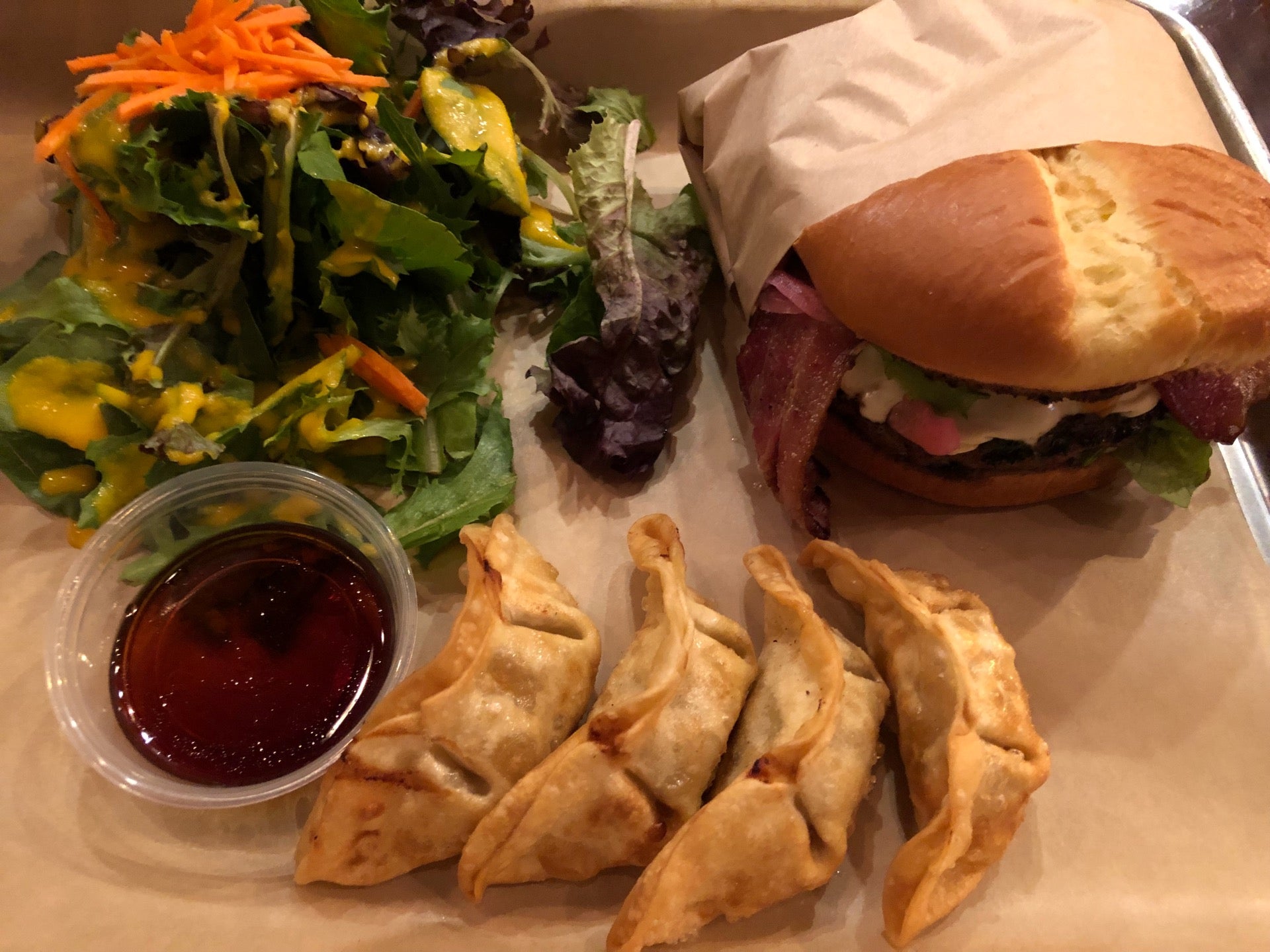 Mr. Bento in Hillsboro - Picture of Mr. Bento Burger, Hillsboro -  Tripadvisor