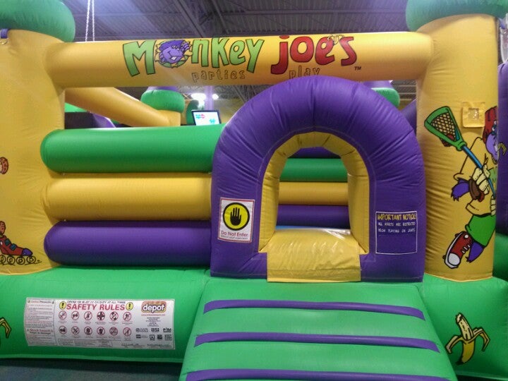 Monkey Joe's Danvers, 10 Newbury St Danvers Crossing Mall, Ste 10