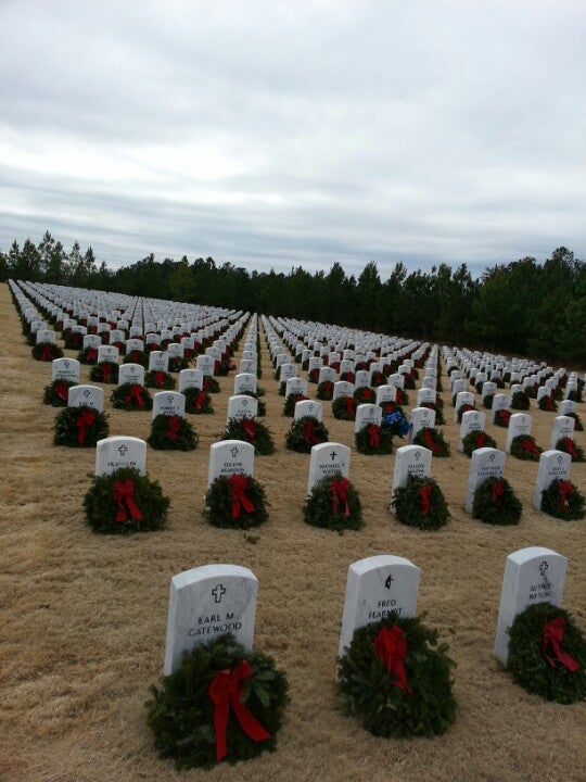 National Cemetery, 1080 Scott Hudgens Dr, Canton, GA, Landmark