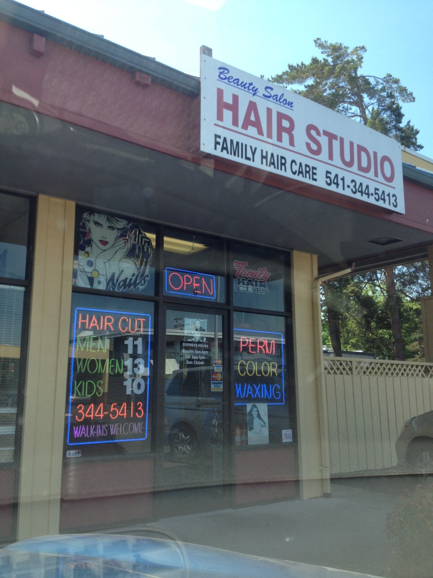 Hair Studio Beauty Salon, 2160 W 11th Ave, Eugene, OR, Hair Salons -  MapQuest