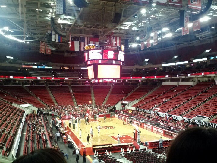 PNC Arena, 1400 Edwards Mill Rd, Raleigh, North Carolina, Stadiums ...