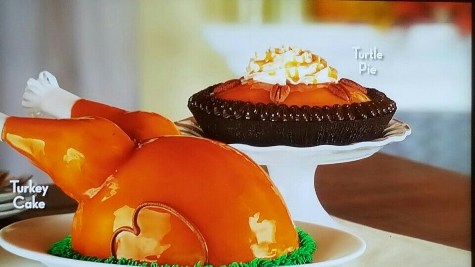 Turtle Ice Cream Cake | Orland Park Bakery Orders