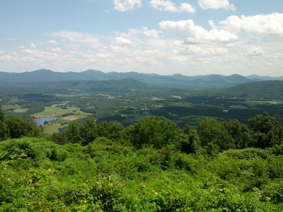 Rockfish Valley Parking Overlook Blue Ridge Parkway, Afton, VA