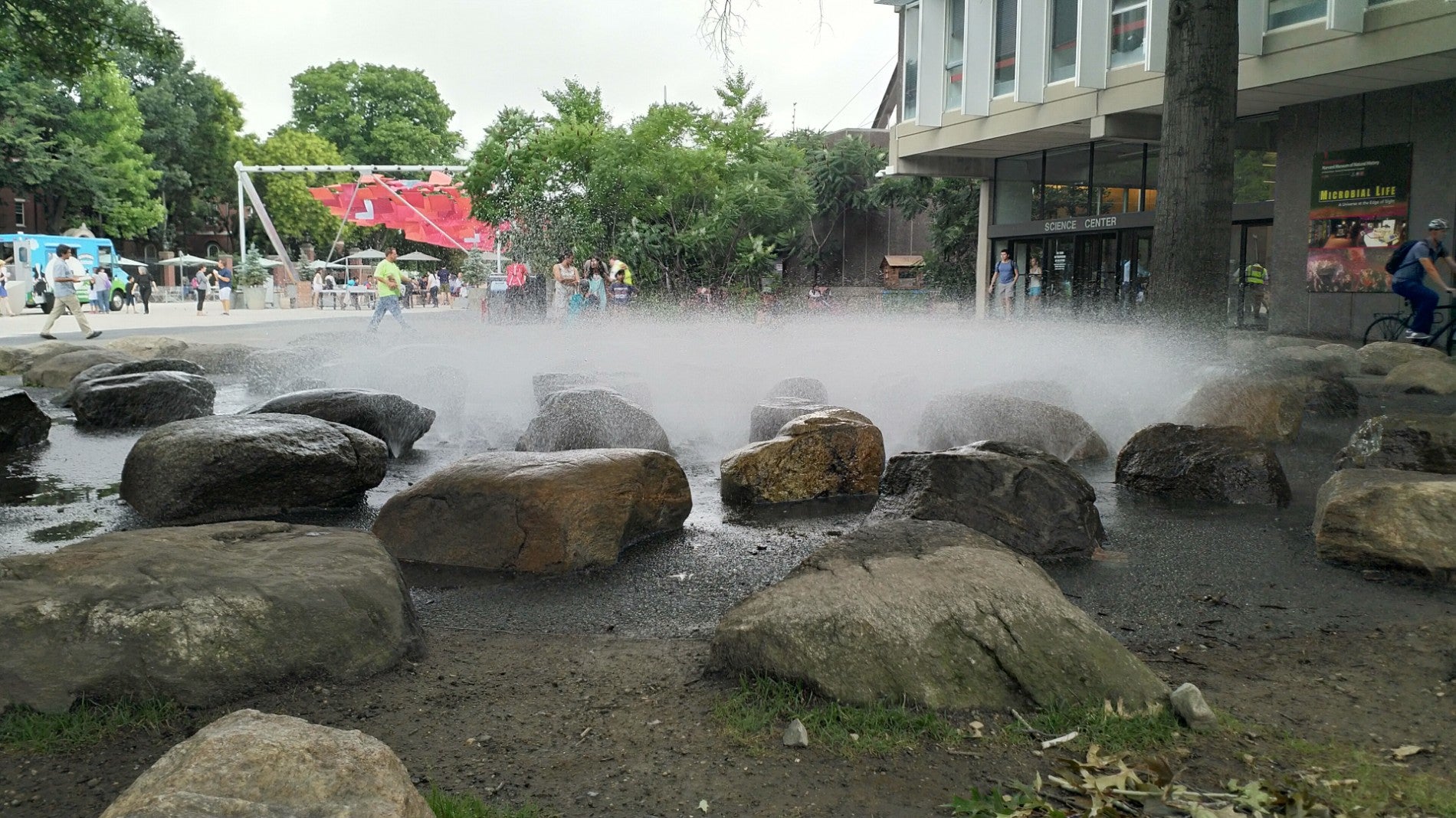 Tanner Fountain, 1 Oxford St, Cambridge, MA, Landmark MapQuest