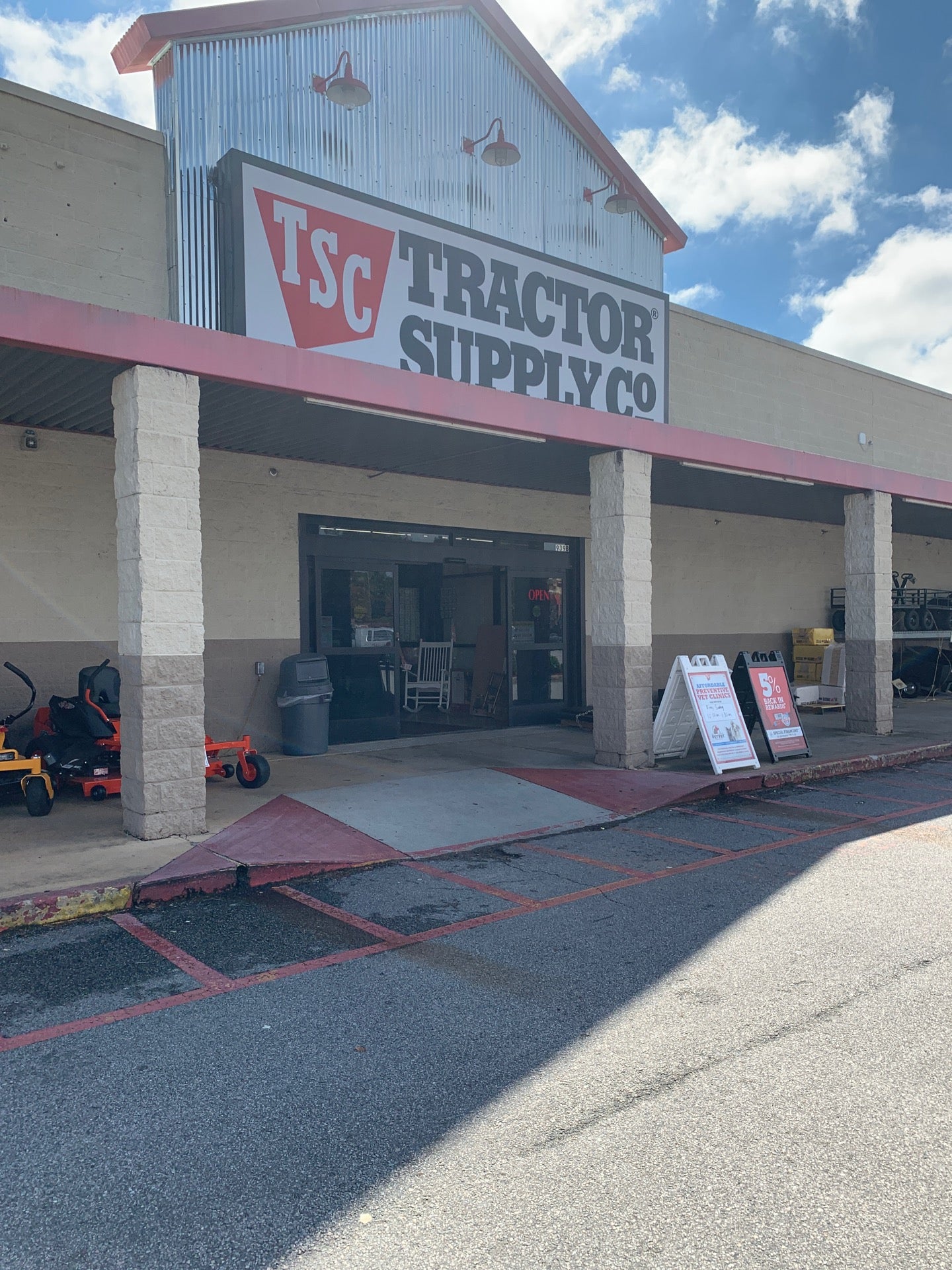 Tractor Supply Cedartown Georgia