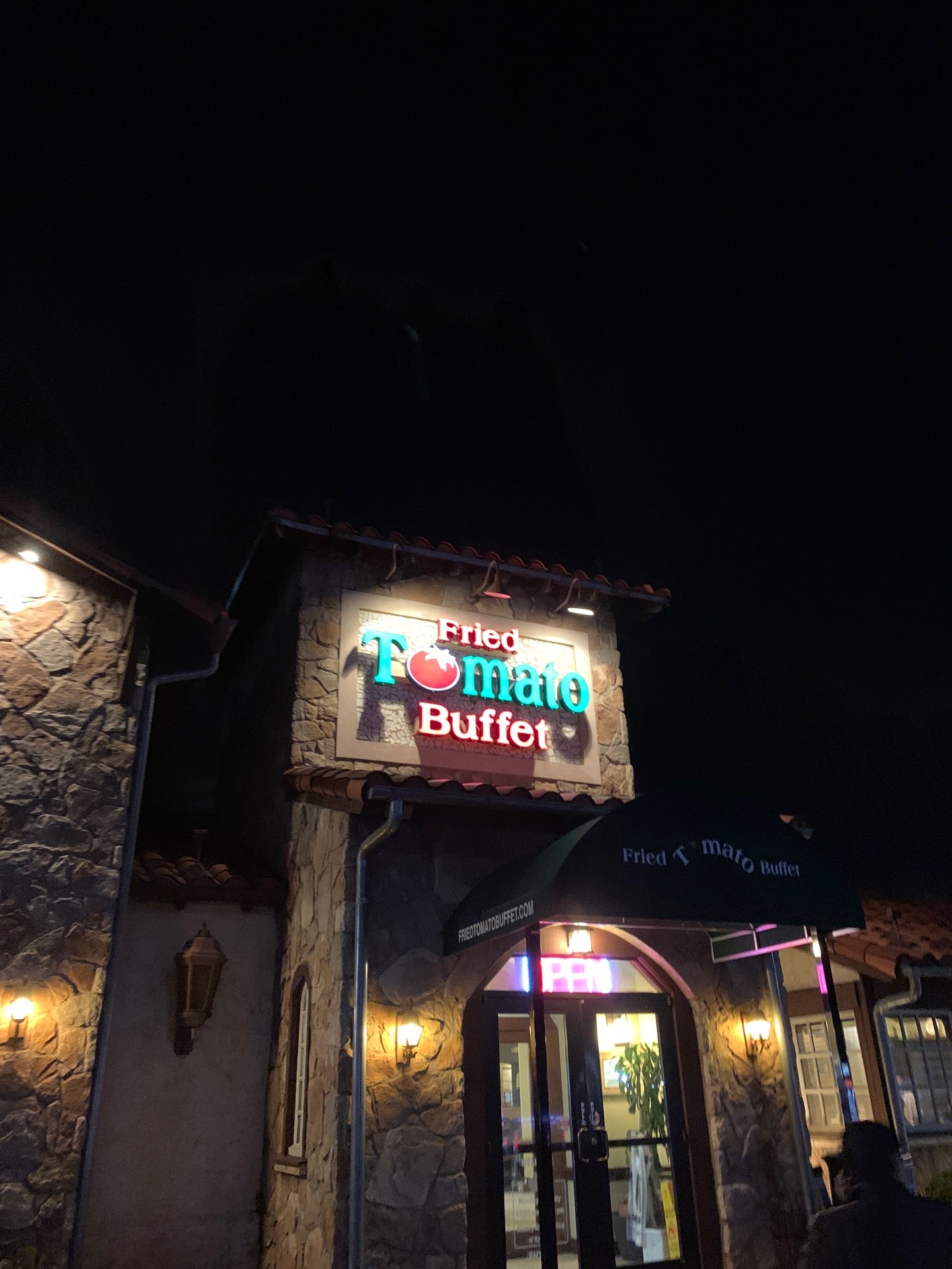 Fried Tomato Buffet, 1180 Highway 34 E, Newnan, Eating places